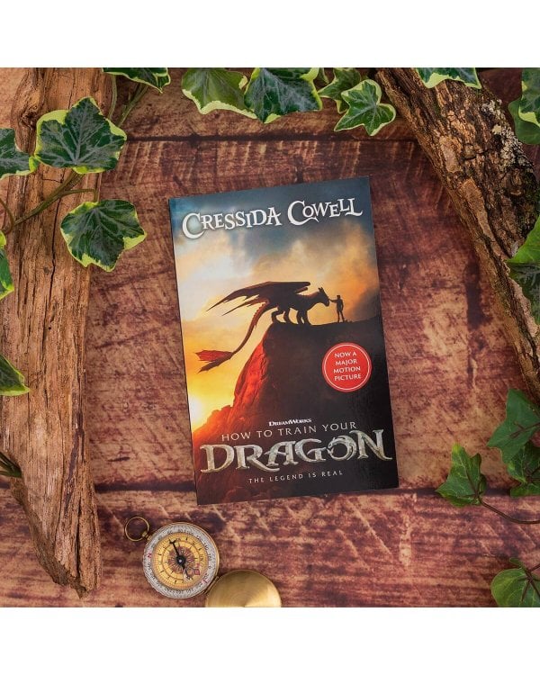 Дополнительное изображение книги «How to Train Your Dragon (Cressida Cowell) Как приручить дракона (Крессида Коуэлл) /Книги на английском языке»