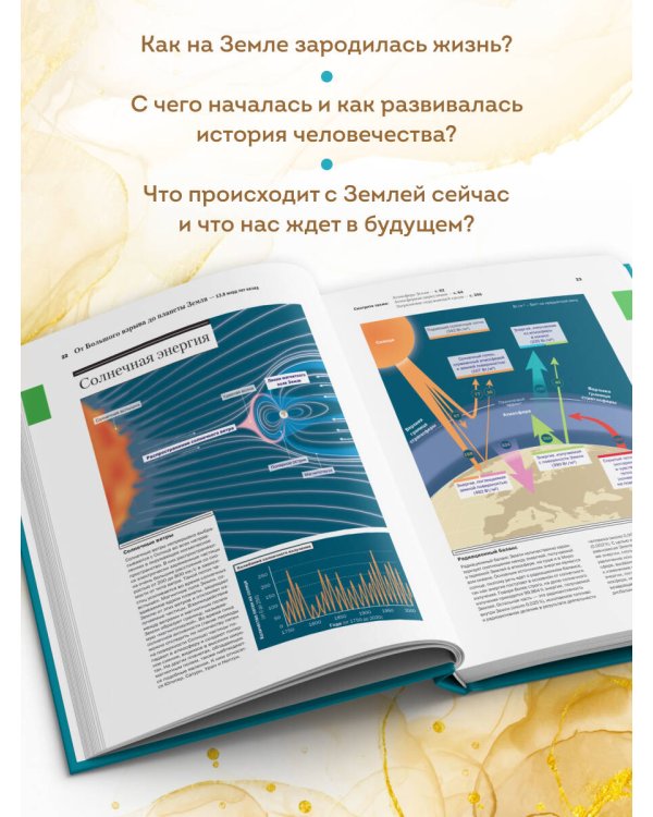 Большой атлас Земли. Полная и актуальная информация о нашей планете