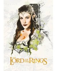 Обложка для паспорта. Властелин колец. Арвен