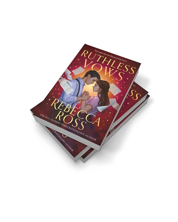 Ruthless vows (Rebecca Ross) Безжалостные обеты (Ребекка Росс) /Книги на английском языке