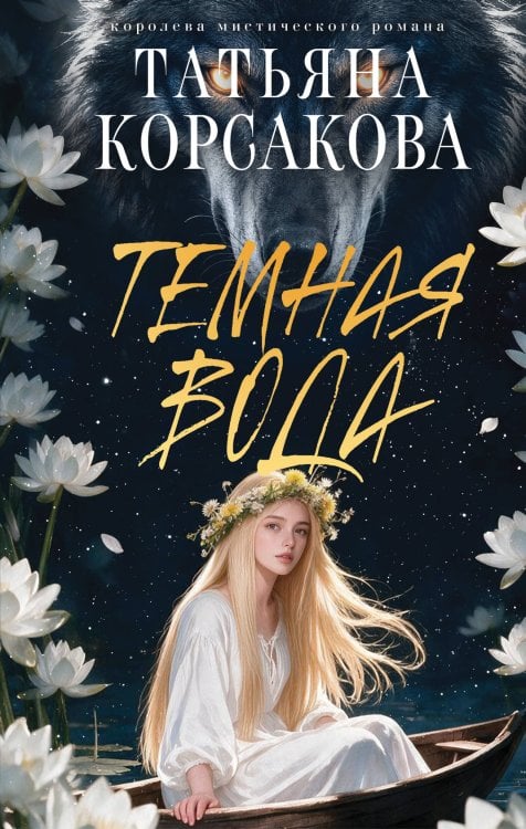 Обложка книги «Темная вода» — Корсакова Татьяна, ISBN 9785042428838