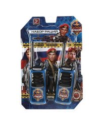 Набор раций на блистере, 30*20*4см ИГРАЕМ ВМЕСТЕ в кор.2*48шт