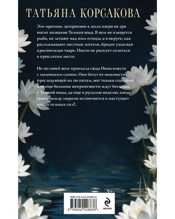 Дополнительное изображение книги «Темная вода»