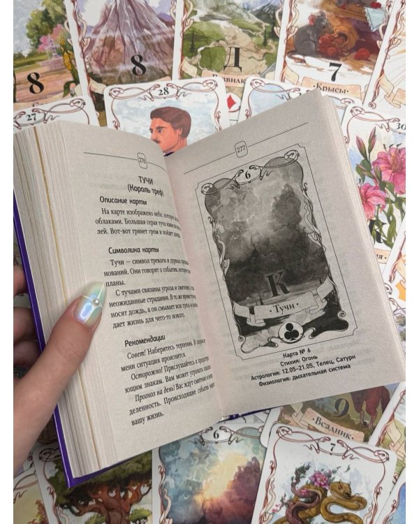 Таро Ленорман. Будущее в ваших руках! 36 карты и руководство для гадания и предсказания судьбы