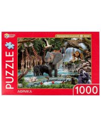Африка. Пазл классический в коробке 1000 деталей. Умные игры в кор.10шт