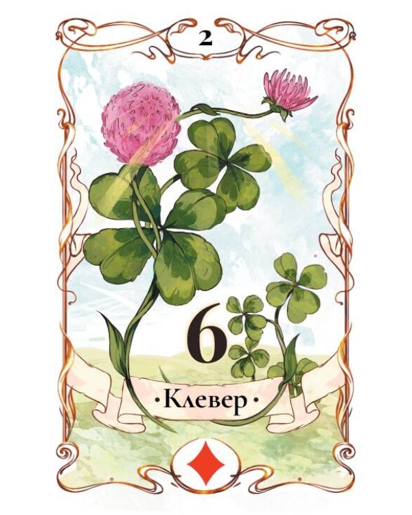 Таро Ленорман. Будущее в ваших руках! 36 карты и руководство для гадания и предсказания судьбы