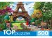 TOPpuzzle. ПАЗЛЫ 500 элементов. П500-0737 ПРОГУЛКА ПО ПАРИЖУ