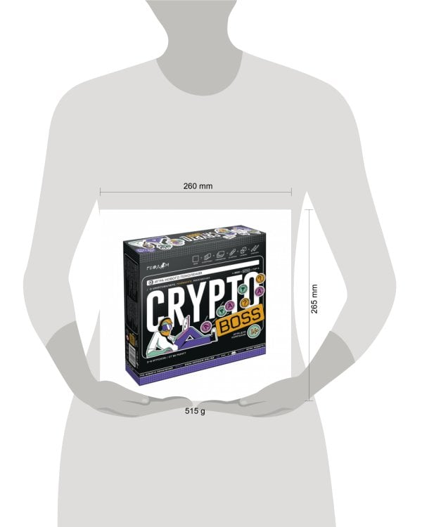 Игра настольная. CRYPTOBOSS/Криптобосс. ГЕОДОМ