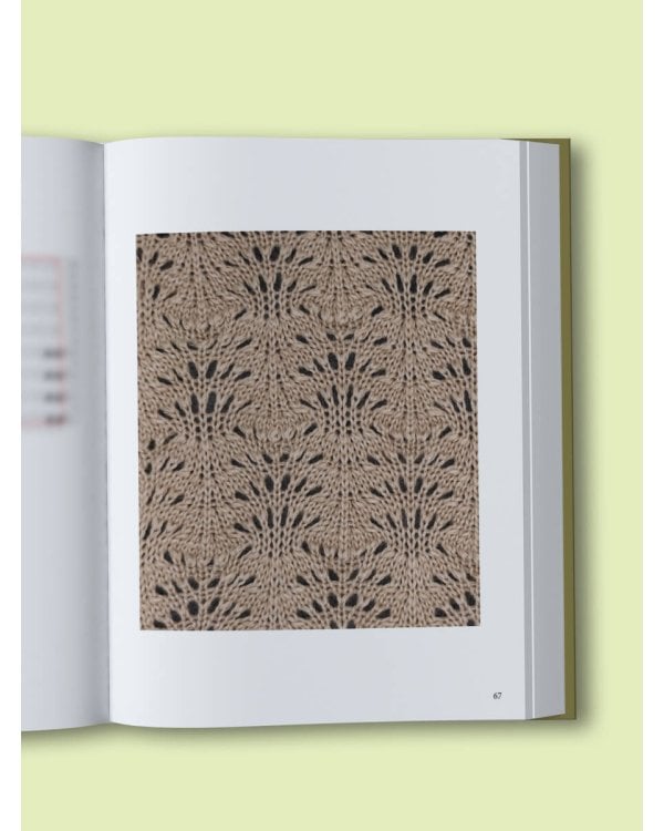 120 узоров для вязания на машине. Энциклопедия дизайнов со схемами, принципами построения и готовыми решениями для ручной деккеровки