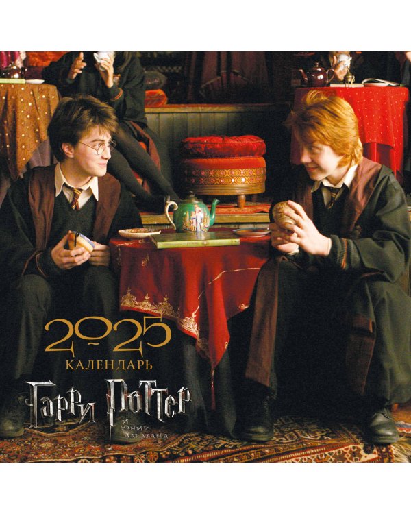 Гарри Поттер. Календарь настенный на 2025 год (300х300 мм)