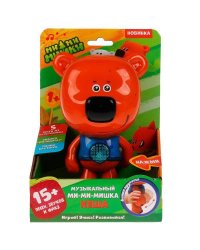 Муз. кеша Ми-ми-мишки 5 песен из м/ф, сказка, лапки-трещотки, в кор, на бат Умка в кор.48шт