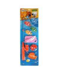 Игра рыбалка "Ми-ми-мишки" на карт., 17*61*5см ТМ "ИГРАЕМ ВМЕСТЕ" в кор.2*36шт