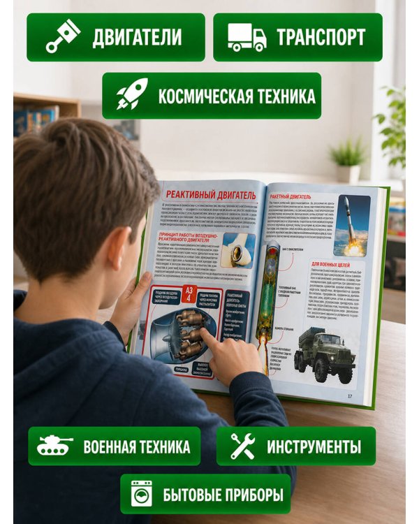 Дополнительное изображение книги «Техника»