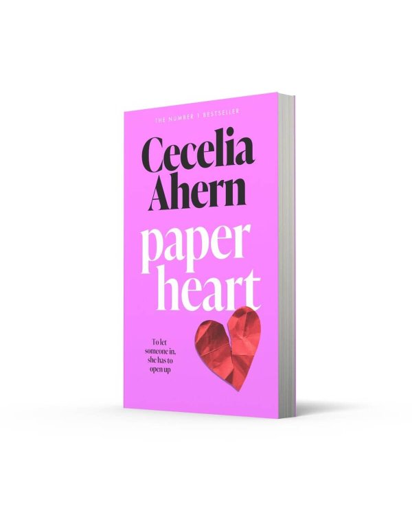 Paper Heart (Cecelia Ahern) Бумажное сердце (Сесилия Ахерн) /Книги на английском языке