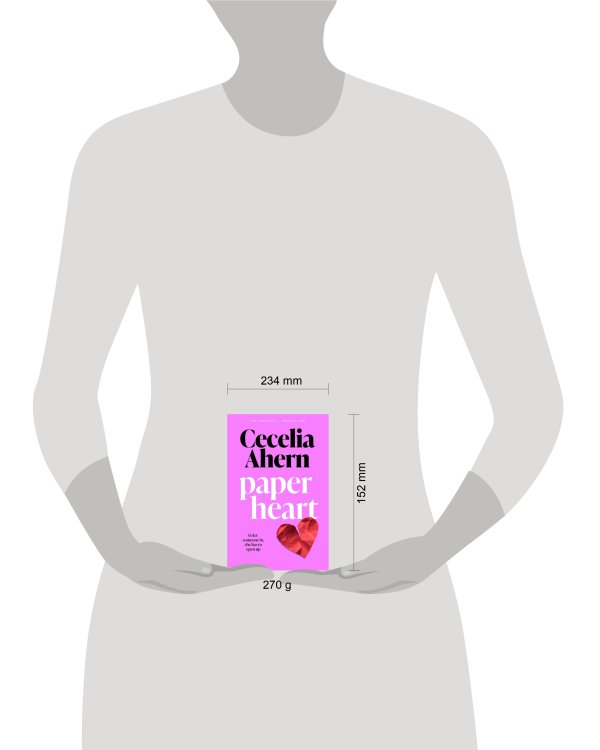 Paper Heart (Cecelia Ahern) Бумажное сердце (Сесилия Ахерн) /Книги на английском языке