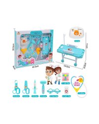 Игровой набор доктора "Лечащий врач" (19,5х8,8х11 см)(10 предметов, в коробке)(Арт. 2173510)