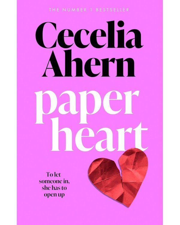 Paper Heart (Cecelia Ahern) Бумажное сердце (Сесилия Ахерн) /Книги на английском языке