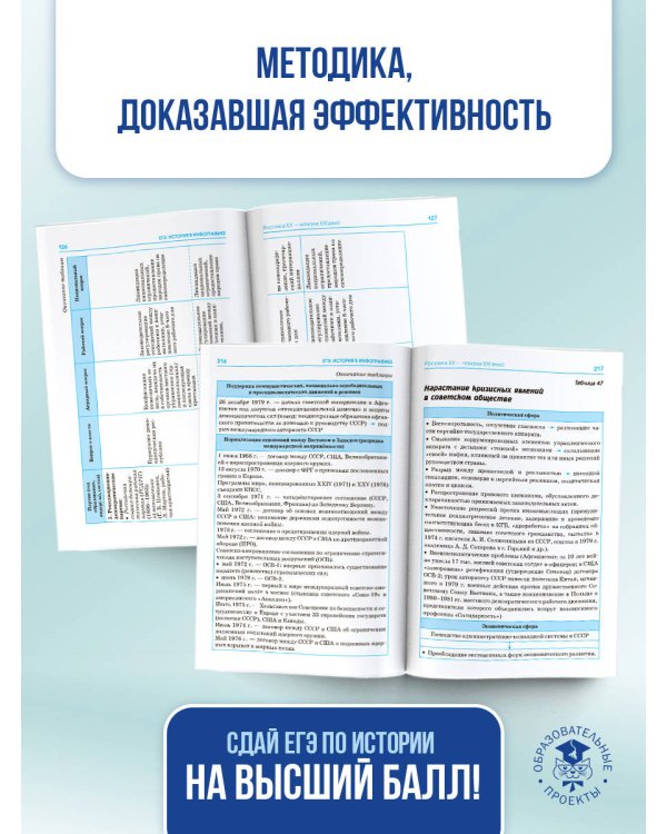 ЕГЭ. История в инфографике