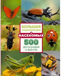 Большая энциклопедия о насекомых. 500 фотографий и фактов
