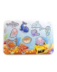 Магнитная рыбалка «Морской», 062205