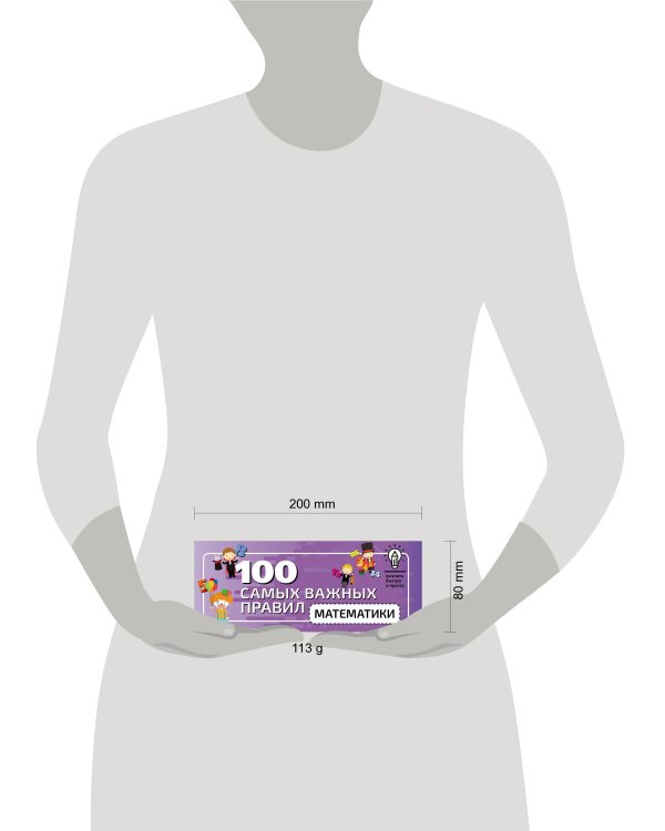 100 самых важных правил математики быстро и просто