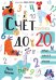Обложка книги «Котики и собачки. Развивающие наклейки. Счет до 20 с наклейками. Собачки», ISBN 9785431523533
