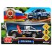 Машина металл свет-звук TOYOTA HILUX КАМУФЛЯЖ 12 см, двери, синий, в кор. Технопарк в кор.2*36шт