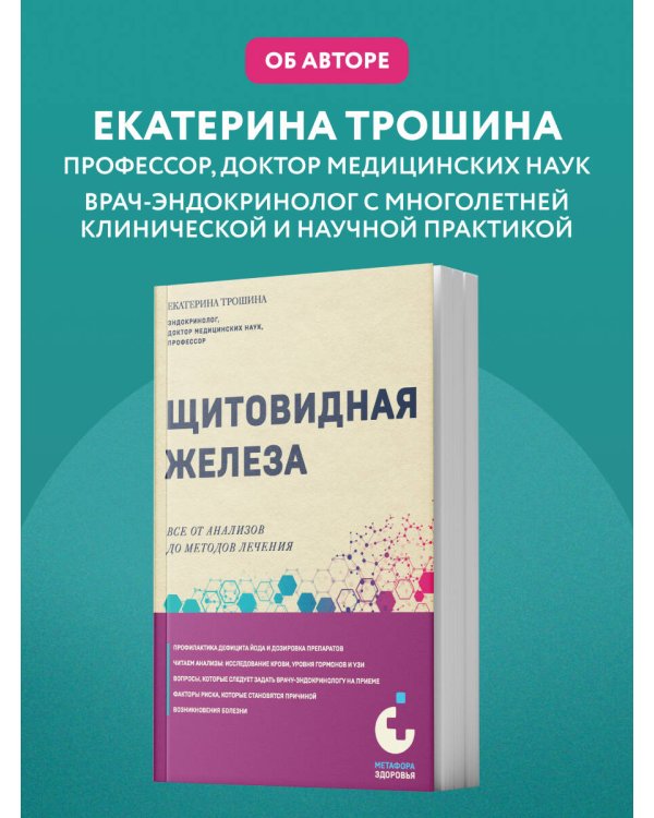 Щитовидная железа. Все от анализов до методов лечения