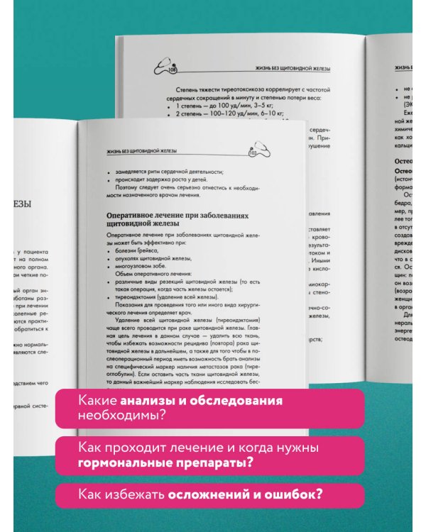 Щитовидная железа. Все от анализов до методов лечения