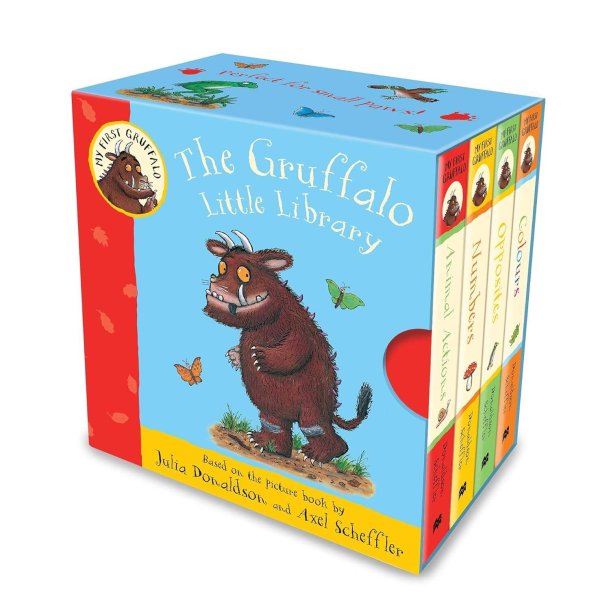 Зарубежная литература (Pan Macmillan) Gruffalo little library (Julia Donaldson) Маленькая библиотека Груффало (Джулия Дональдсон) /Книги на английском языке
