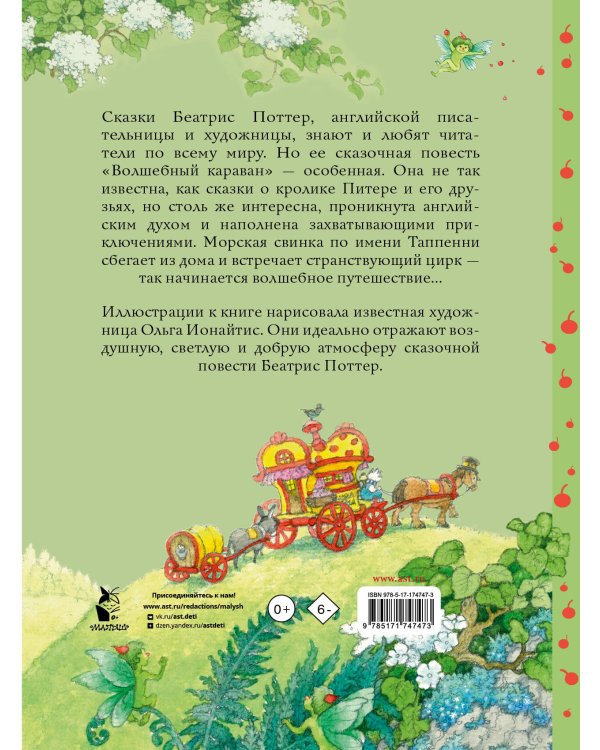 Дополнительное изображение книги «Волшебный караван. Рис. О. Ионайтис»