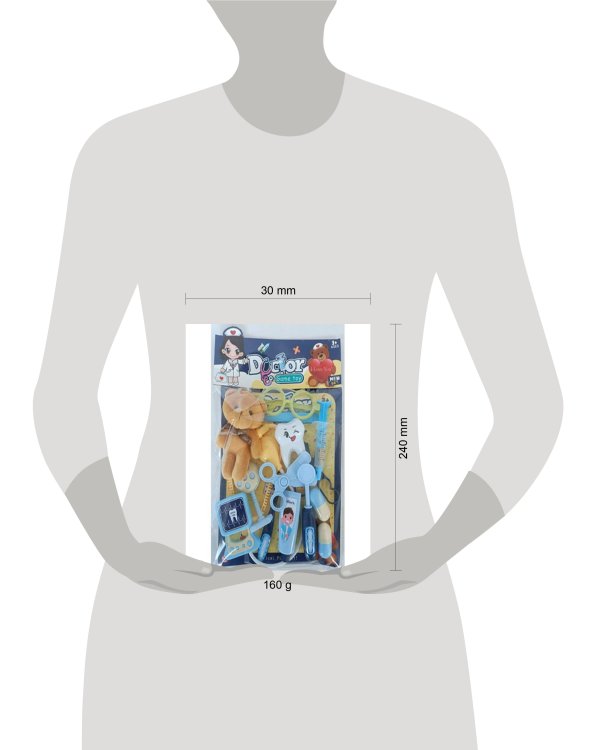 Игровой набор доктора "Ветеринар" (36х23,5х3,5 см)(в пакете) ( Арт. 2295962)