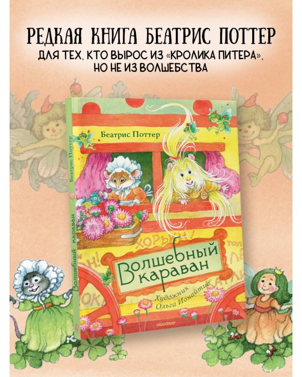 Дополнительное изображение книги «Волшебный караван. Рис. О. Ионайтис»