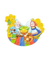 Пазл «Курочка Ряба», 147208