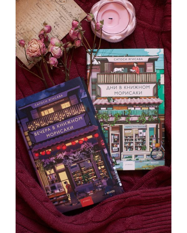 Вечера в книжном Морисаки