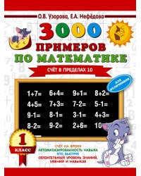 Математика. 1 класс. Счет в пределах 10