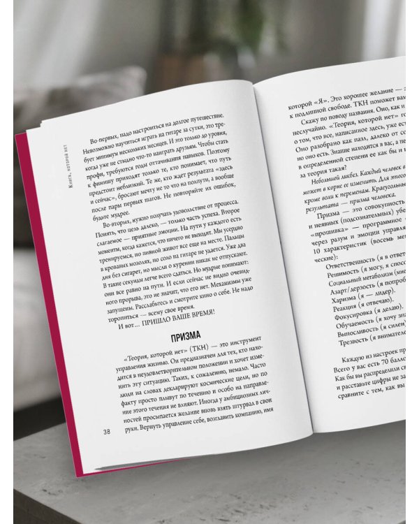 Книга, которой нет. Как бросить беличье колесо и стряхнуть пыль со своей жизни