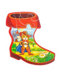 Пазл  «Кот в сапогах», 147206