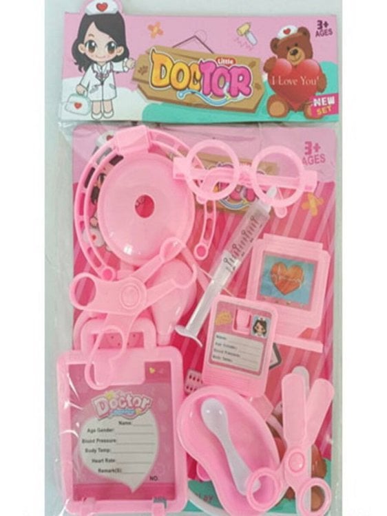 Игровой набор доктора "Лечим вместе" (36х23,5х3 см)(в пакете) ( Арт. 2295949)
