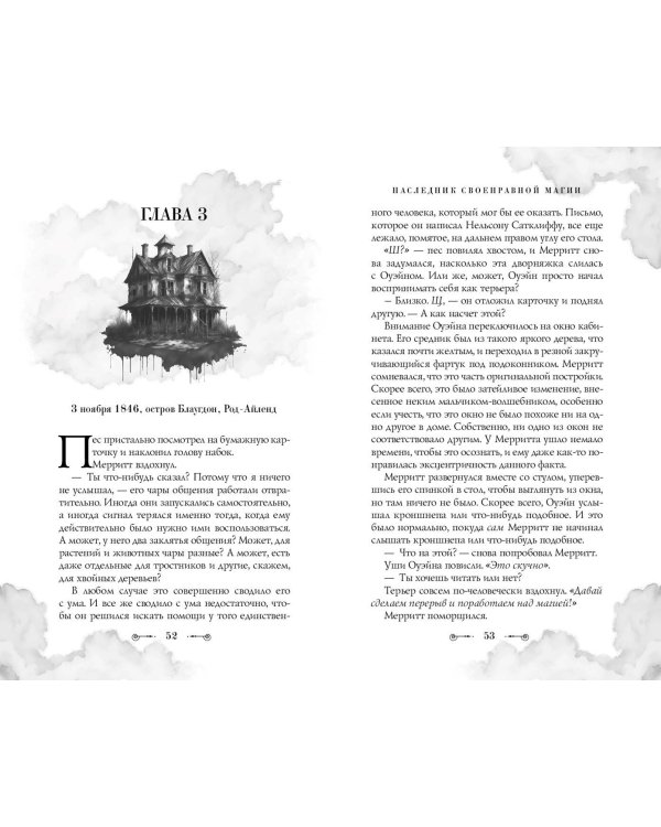 Наследник своенравной магии (#2)