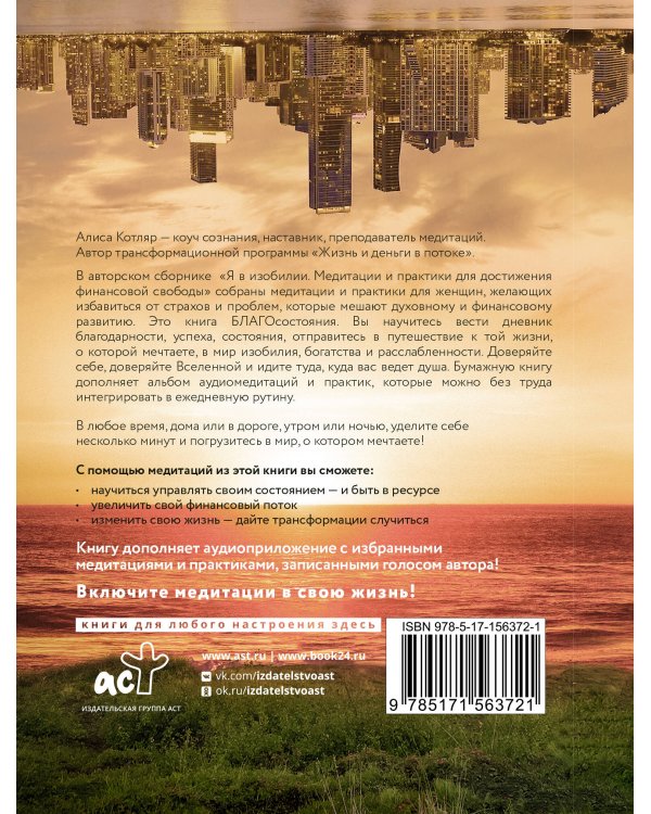 Я в изобилии. Медитации и практики для достижения финансовой свободы