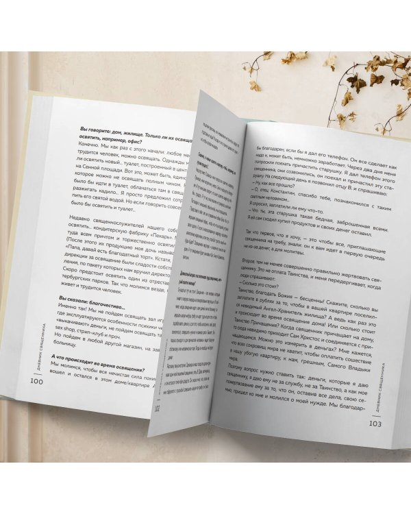 Дневник священника. Мысли и записки