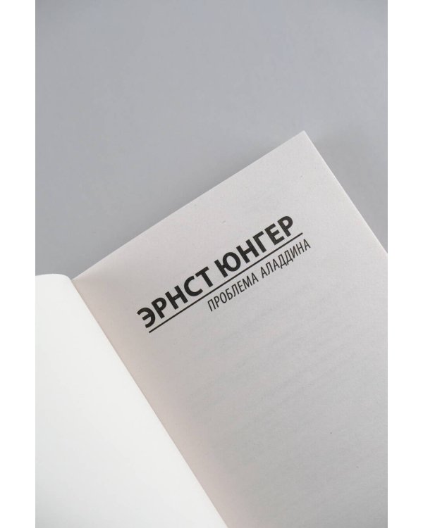 Проблема Аладдина