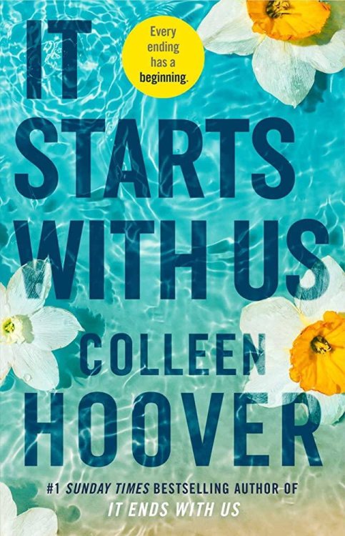 Зарубежная литература (Simon & Shuster) It starts with us (Colleen Hoover) Все начинается с нас (Колин Гувер) / Книги на английском языке