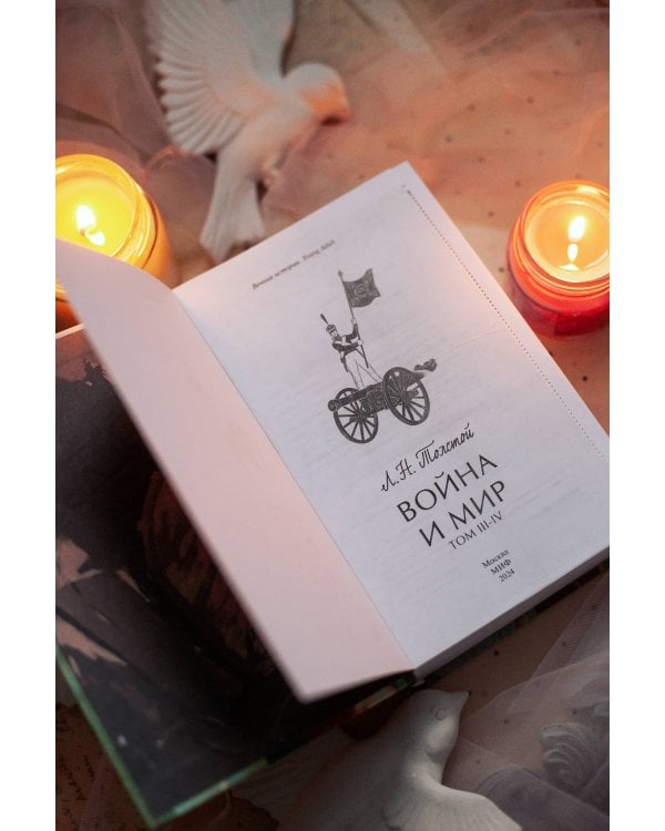 Война и мир. Том 3-4. Вечные истории. Young Adult