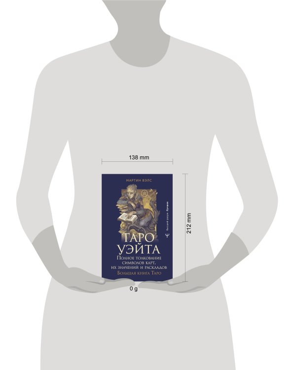 Таро Уэйта. Полное толкование символов карт, их значений и раскладов. Большая книга Таро
