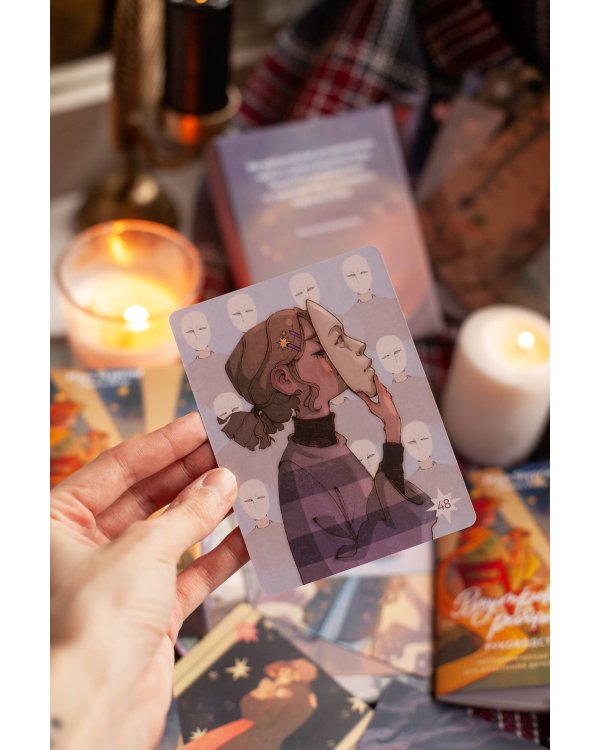 Внутренний ребенок: метафорические карты для исцеления детских травм