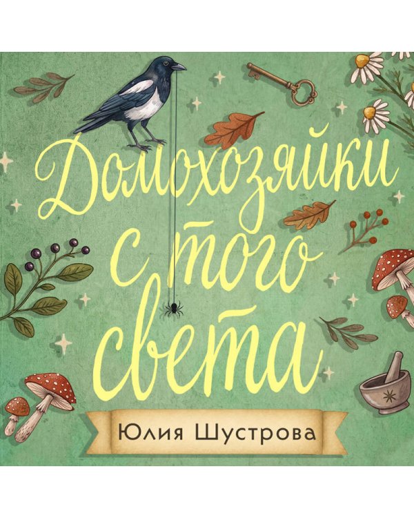 Дополнительное изображение книги «Домохозяйки с того света»
