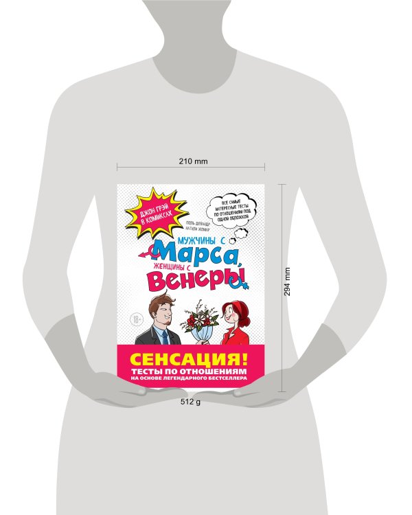 Мужчины с Марса, Женщины с Венеры. Тесты по отношениям по Грэю