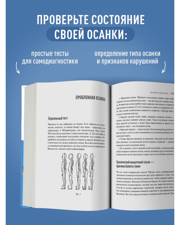 Здоровый позвоночник. Курс упражнений для поддержания осанки и избавления от боли